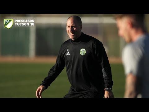 Video: Timbers in Tucson | Giovanni Savarese leads the first training session of 2018