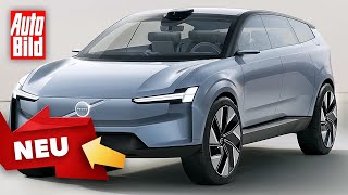 Volvo Concept Recharge (2022) | So sehen Volvos E-Autos von morgen aus | Neuvorstellung by Auto Bild