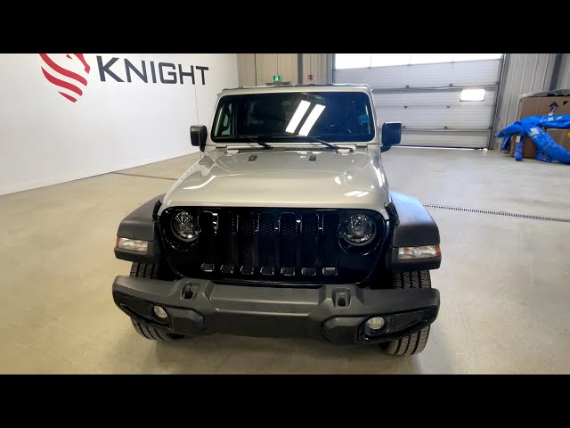 2023 Jeep Wrangler Willys w/ Tech, Convenience, Cold Weather in Cars & Trucks in Moose Jaw