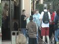 Pete Wentz getting mobbed in Orlando