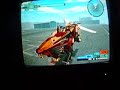 Blade Liger vs. Fuzor Dragon
