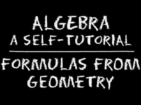 geometry - This lesson consists of providing you with a basic review of the formulas from geometry you will most likely encounter in algebra (and other math classes lik...