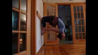 Dhanurasana On The Ropes