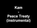 Kam - Peace Treaty (instrumental) Kam - Peace Treaty (instrumental)