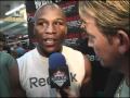 InThisCornerTV.com visits Camp Mayweather!