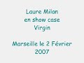 show case de laure milan � marseille le 2 f�vrier 2007 � virgin