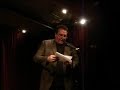 Gary Glazner ROCKS DaDa night at Cornelia