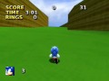 Sonic enters Mario\