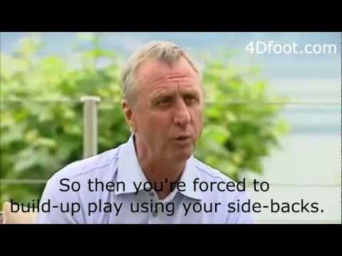 Sebfootball - Check out http://www.4Dfoot.com Cruyff talking about Tactics, Robben and Tutti Frutti.