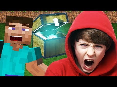 Minecraft Chest Trolling/Griefing (INSANE Reactions)