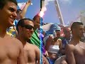 celebracion ascenso a primera division malaga cf 07/08