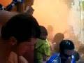 celebracion ascenso a primera division malaga cf 07/08