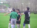 Conflicto futolístico entre selección de Castro y Achao Conflicto futolístico entre selección de Castro y Achao