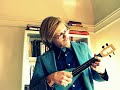 Broadway Baby on the Electric Ukulele - Sondheim - Sandrigon