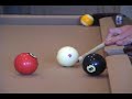 HSV B.27 - carom draw shot with post-rail-rebound swerve