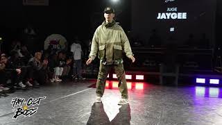 Jaygee – Pay the cost to be the boss 2022 Popping Judge