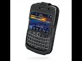 PDair Leather Case for BlackBerry Bold 9700 - Sleeve Type (Black)