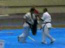 Leandro Muniz vs Z� Reis Campeonato Paulista de karate 2008