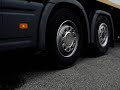 Scania 164L 480 V8 with straight exhaust