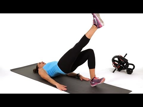 How to Do a Single Leg Pelvic Tilt | Abs Workout