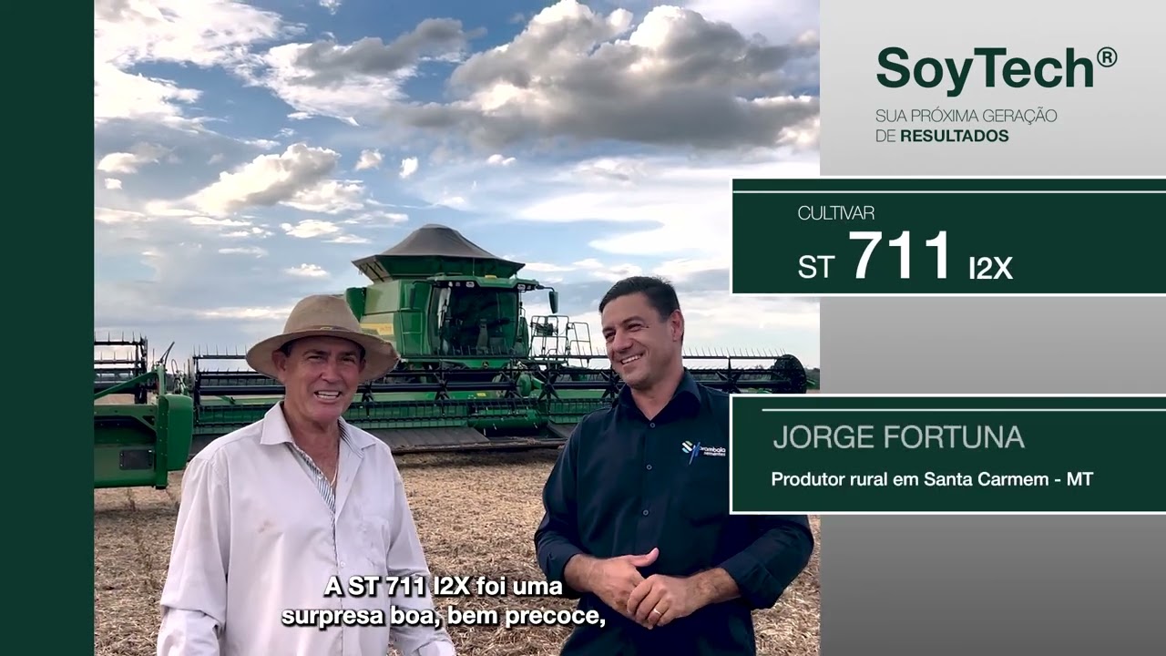 ST 711 I2X SoyTech®: Como a cultivar se comportou em área comparativa?