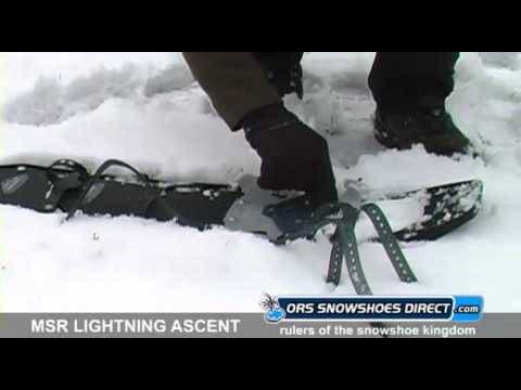 how to adjust msr lightning axis