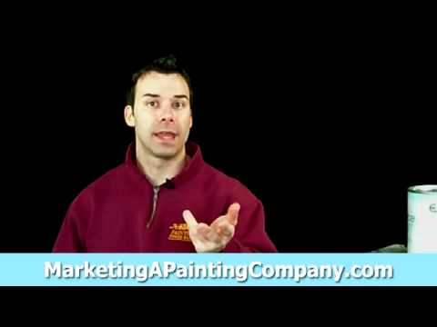 how to write a painting ad