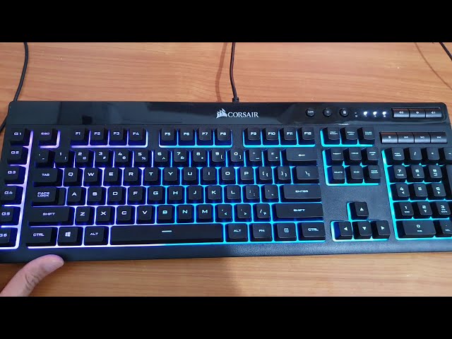 CORSAIR K55 RGB Gaming Keyboard in Mice, Keyboards & Webcams in St. John's