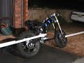 How to fix a kinked front end.. The other way!