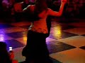Lisandro Garcia y Magali Fernandino. Bailan 