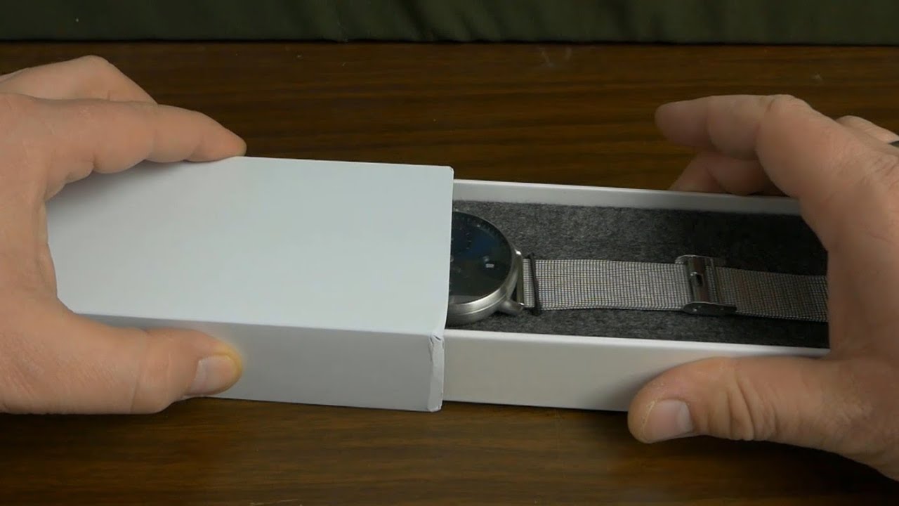 Nordgreen Pioneer Chronograph unboxing