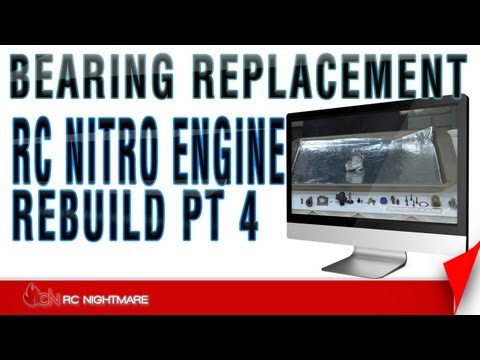 how to rebuild rc nitro engine