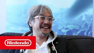 Quickfire questions with Eiji Aonuma