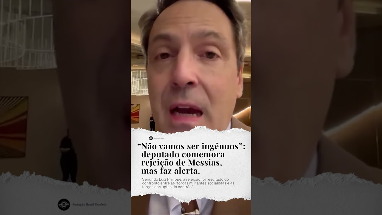 "Não vamos ser ingênuos..."