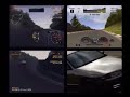 Enthusia versus Gran Turismo 4 on the Nordschleife