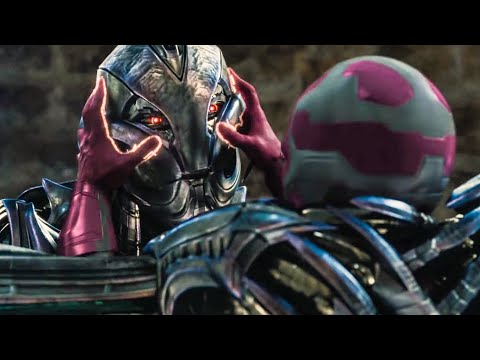 Vision vs. Ultron Fight Scene - AVENGERS 2: AGE OF ULTRON (2015) Movie Clip