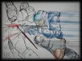 Gears of War ArtPad Sketches