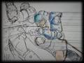 Gears of War ArtPad Sketches