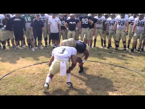 navy football
