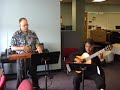 Villa-Lobos: Aria, on theremin and guitar