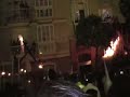 Semana santa cadiz 2008: recojida nazareno del amor, encaramiento