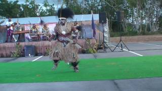2016 - Festpac in Guam: Torres Straight (Aborigines)