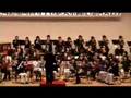 浦河高校OB・OGとの合同演奏　76本のトロンボーン