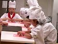 Kidzania Tokyo (to  bake croissant course 02)
