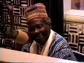 babatunde olatunji visits sandy miranda at kpfa for an interview and live concert.  july 9, 1997