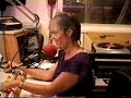 babatunde olatunji visits sandy miranda at kpfa for an interview and live concert.  july 9, 1997