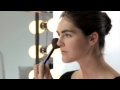 YouTube - Estée Lauder - Classic Look - Hilary Rhoda