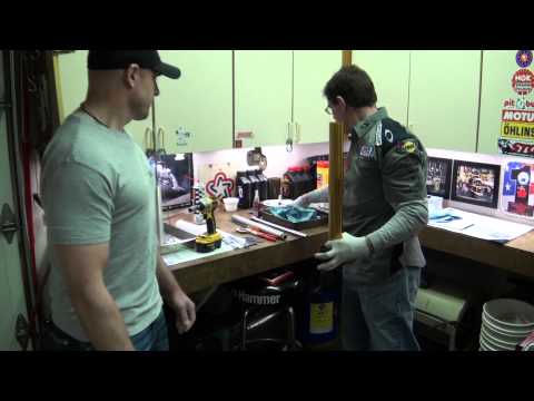 how to rebuild ohlins forks