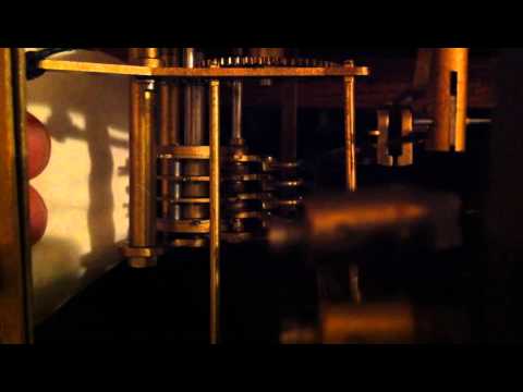 how to repair grandfather clock