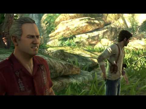 Видео № 1 из игры Uncharted: Drake's Fortune (US) (Б/У) [PS3]